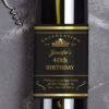 Birthday Celebration Wine Gift