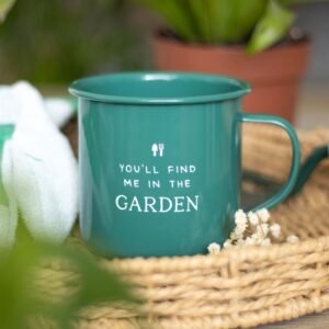 You'll Find Me In The Garden Mug