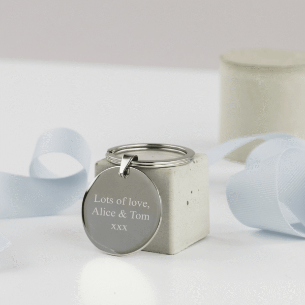 Personalised Bestest Mum Ever Ever Keyring - Image 3