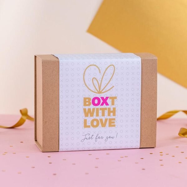 With Love Hugs and Kisses Treat Box - Image 2
