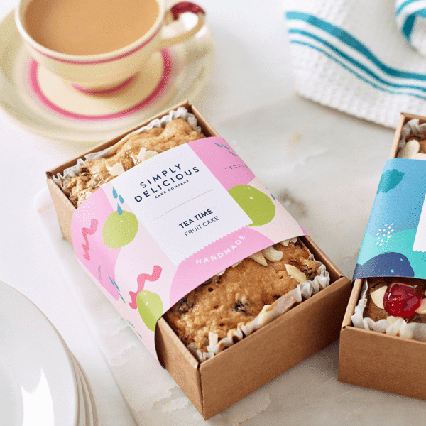You are Tea-riffic Tea and Cake Hamper - Image 2