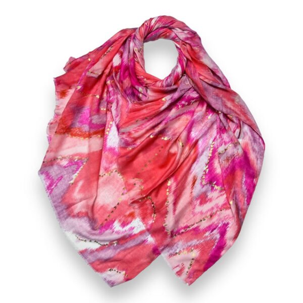 Fuchsia Scarf - Calm Gift Set - Image 3
