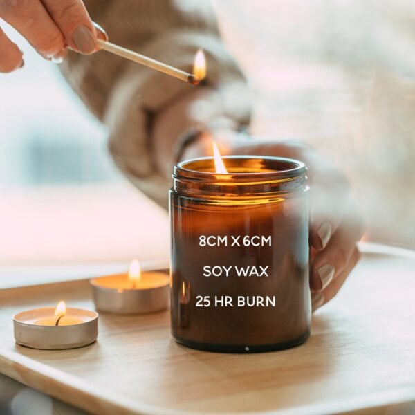 If Mums Were Flowers I'd Pick You Candle Gift - Image 3
