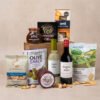 Luxury Cheese & Wine Hamper – White & Red Combo