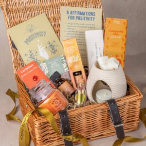 Sacral Chakra Gift Basket – Gift of Creativity & Emotional Wellbeing