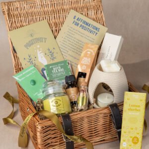 Solar Plexus Chakra Gift Basket – Gift of Confidence & Strength